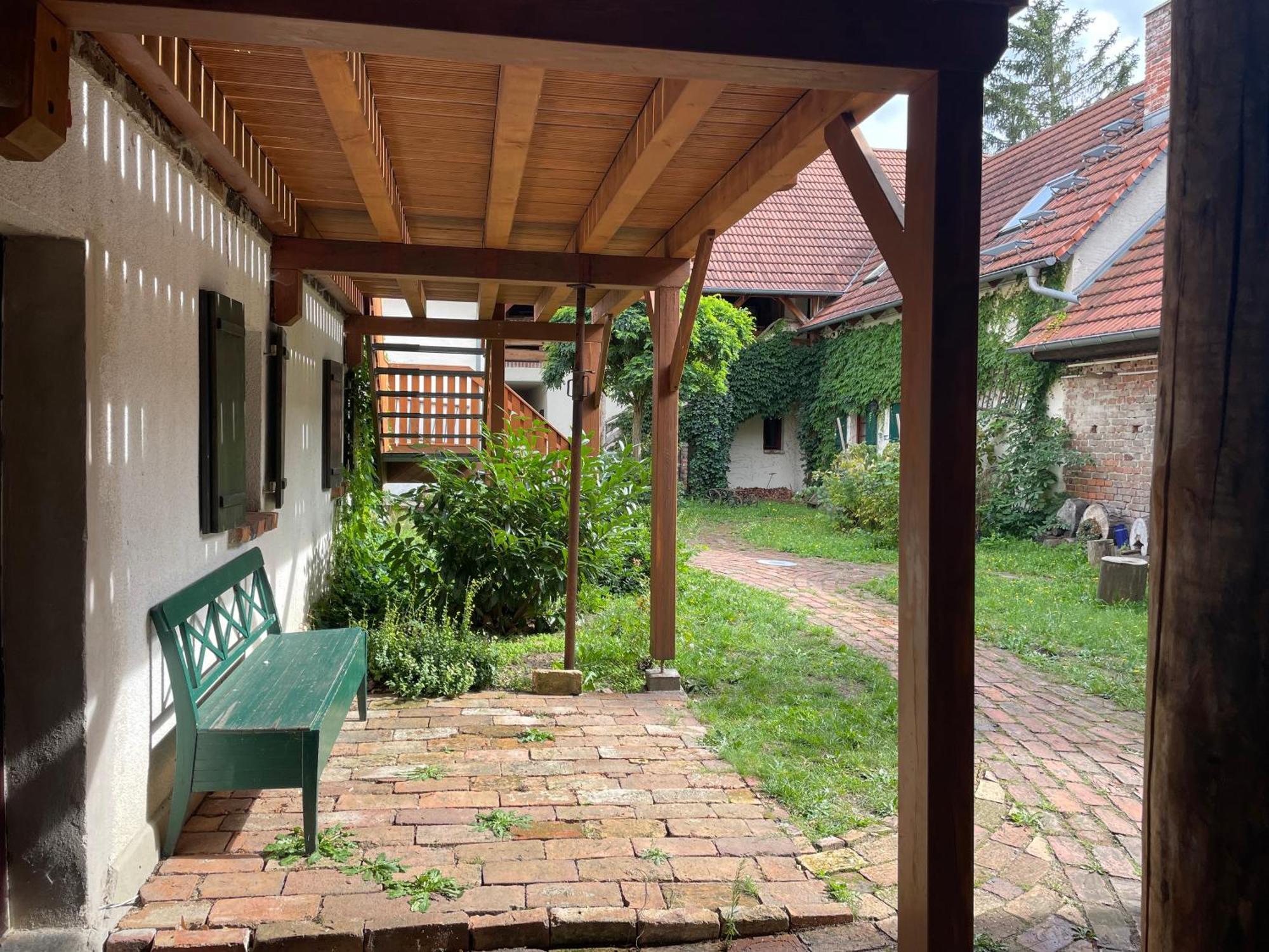 Landdomizil Zeissig Lägenhet Hoyerswerda Exteriör bild