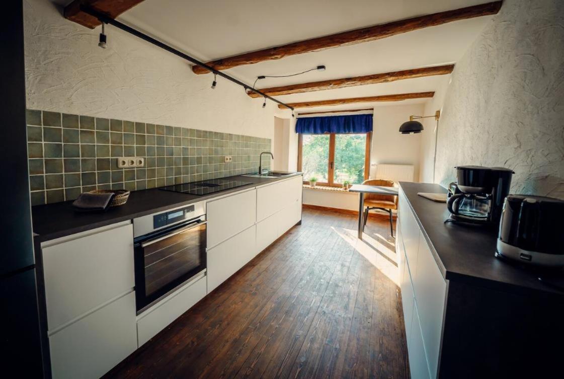 Landdomizil Zeissig Lägenhet Hoyerswerda Exteriör bild